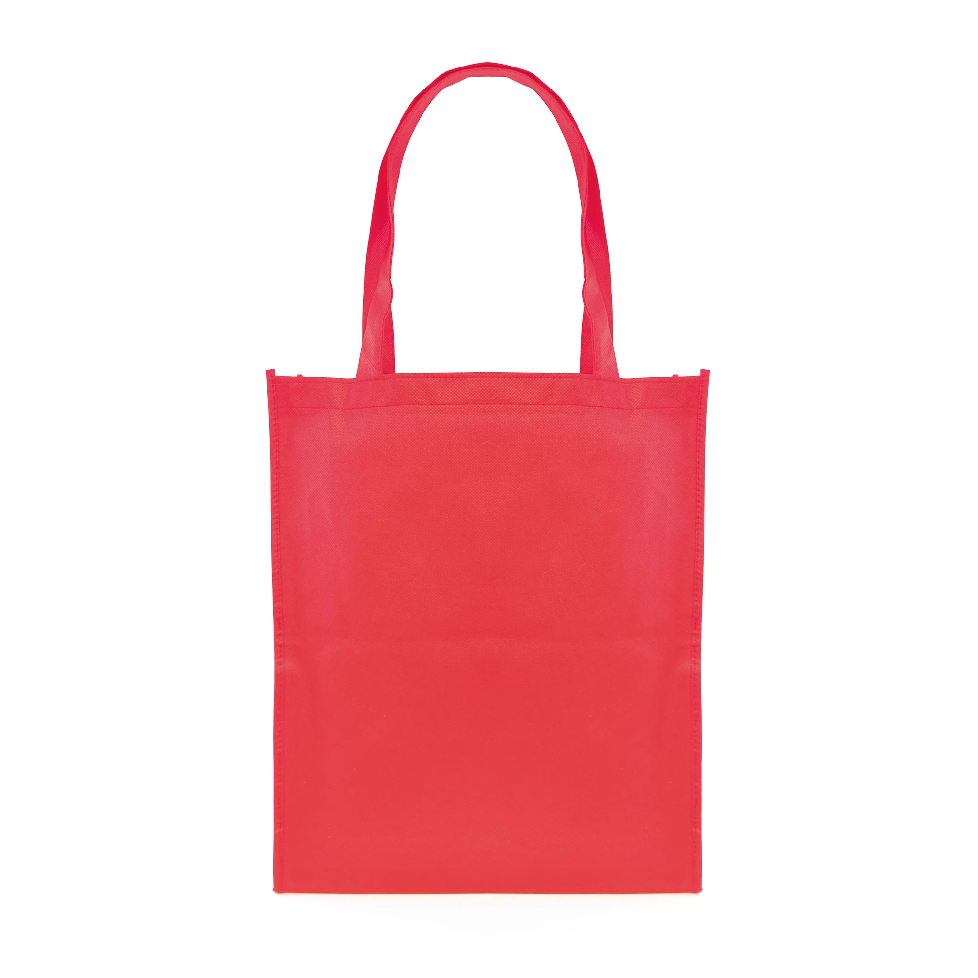 Eco Friendly non woven PP long handled shopper with gusset - Image 22