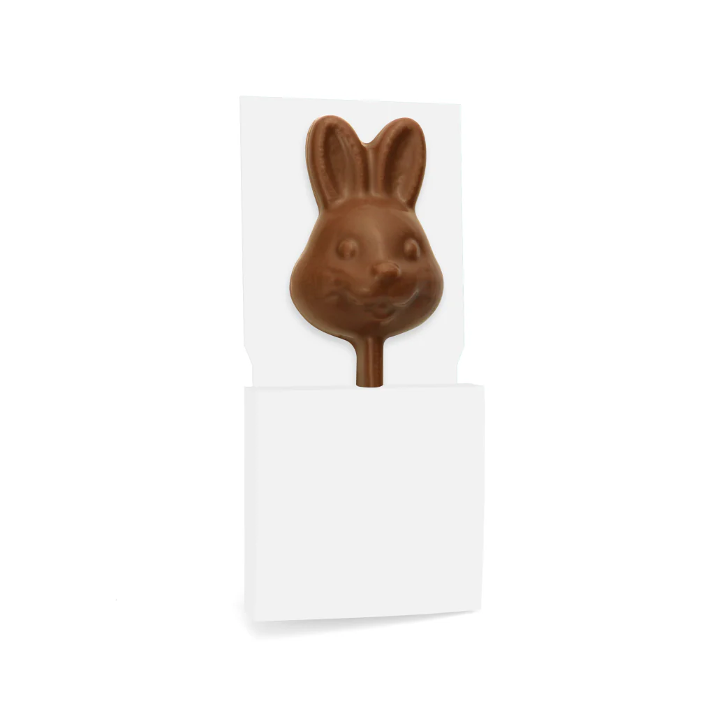 Eco Lolly Box - Milk Chocolate³ - Bunny Lolly Bespoke - Image 3