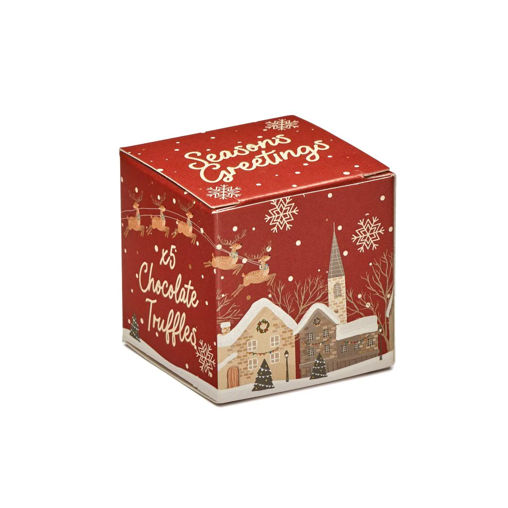 Eco Maxi Cube - 5x Chocolate Truffles Bespoke - Image 2