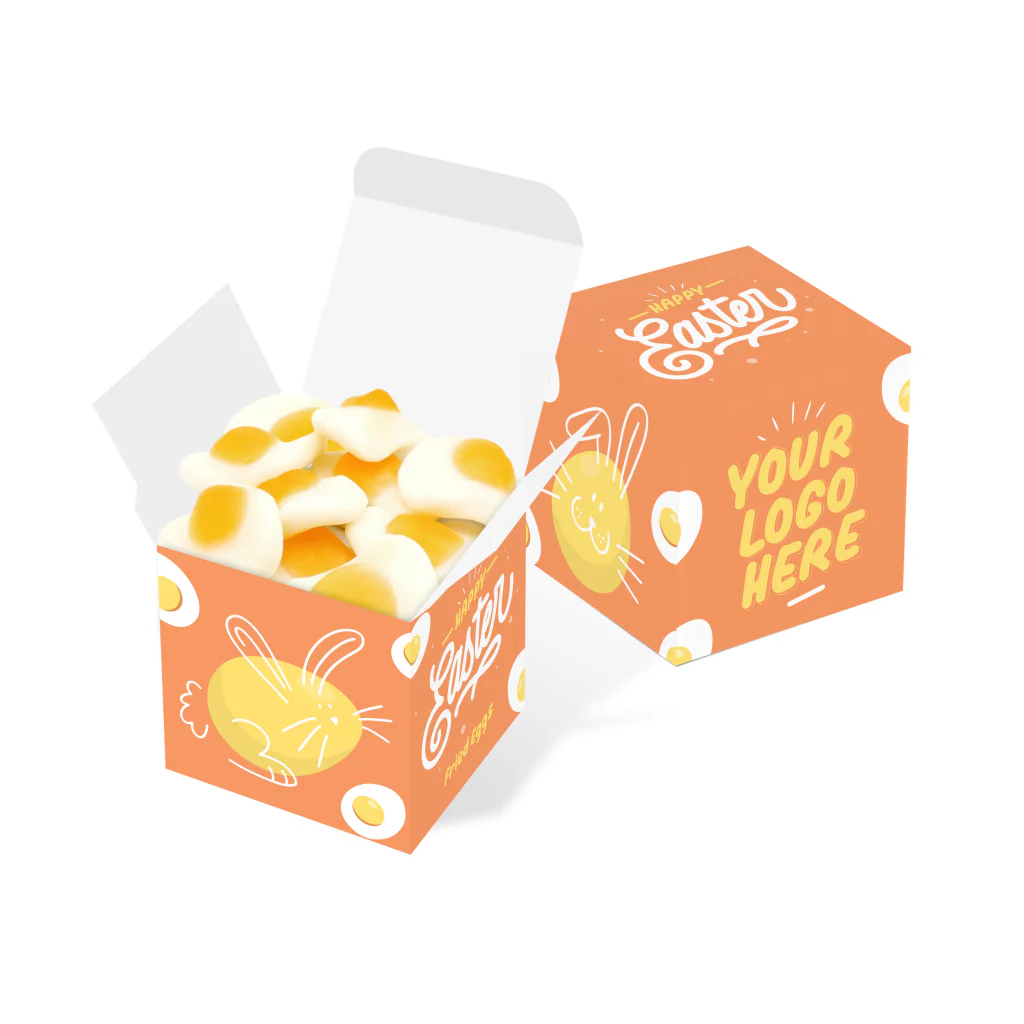 Eco Maxi Cube of Fried Eggs Bespoke