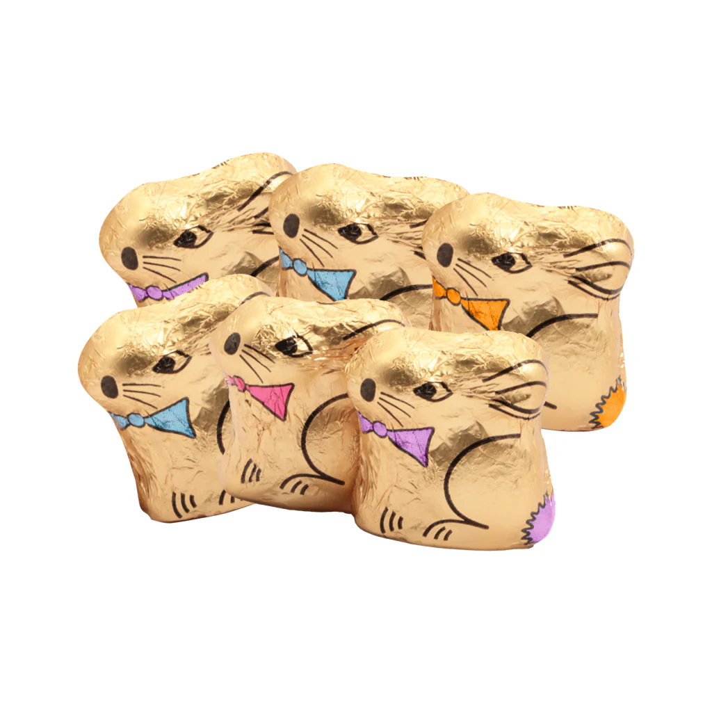 Eco Maxi Cube with Foiled Bunnies x6 Bespoke - Image 3