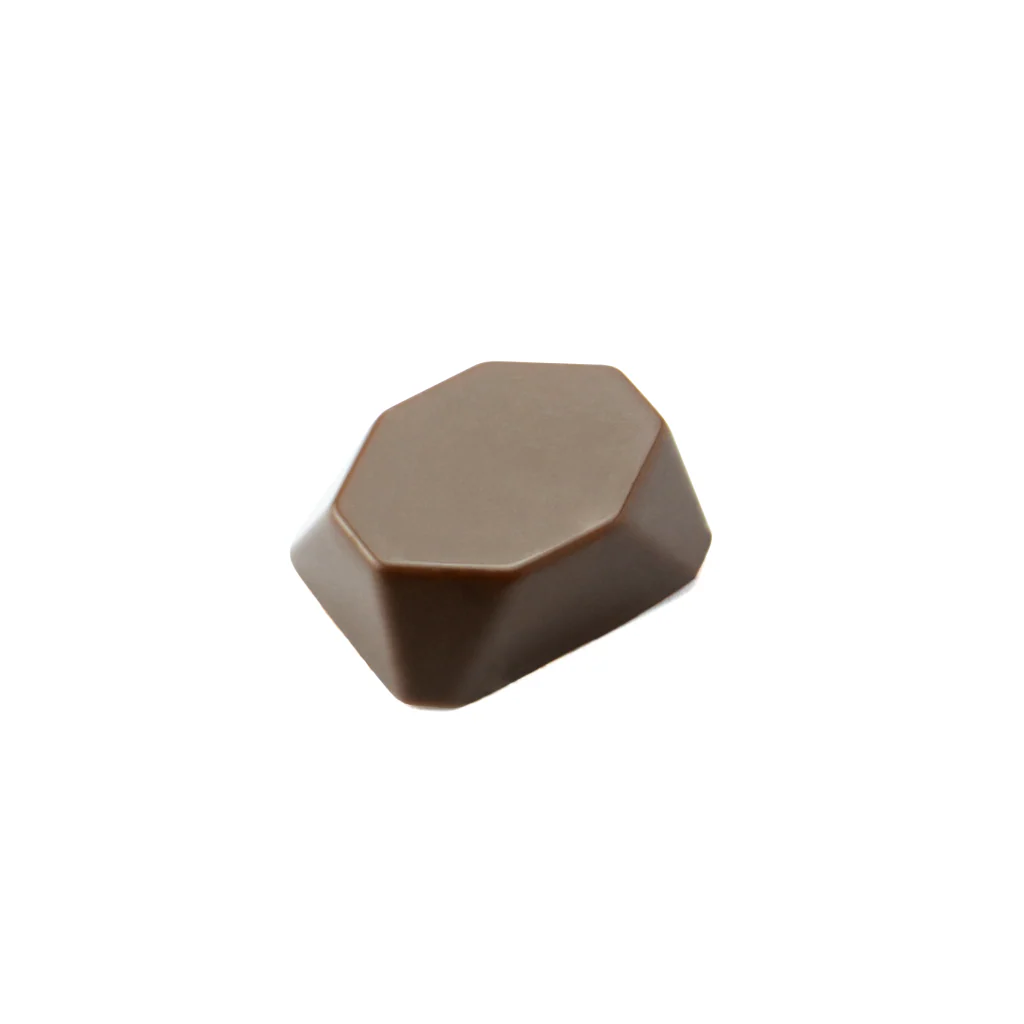 Eco Range, Eco Kraft Cube, 5x Chocolate Truffles, Bespoke - Image 4