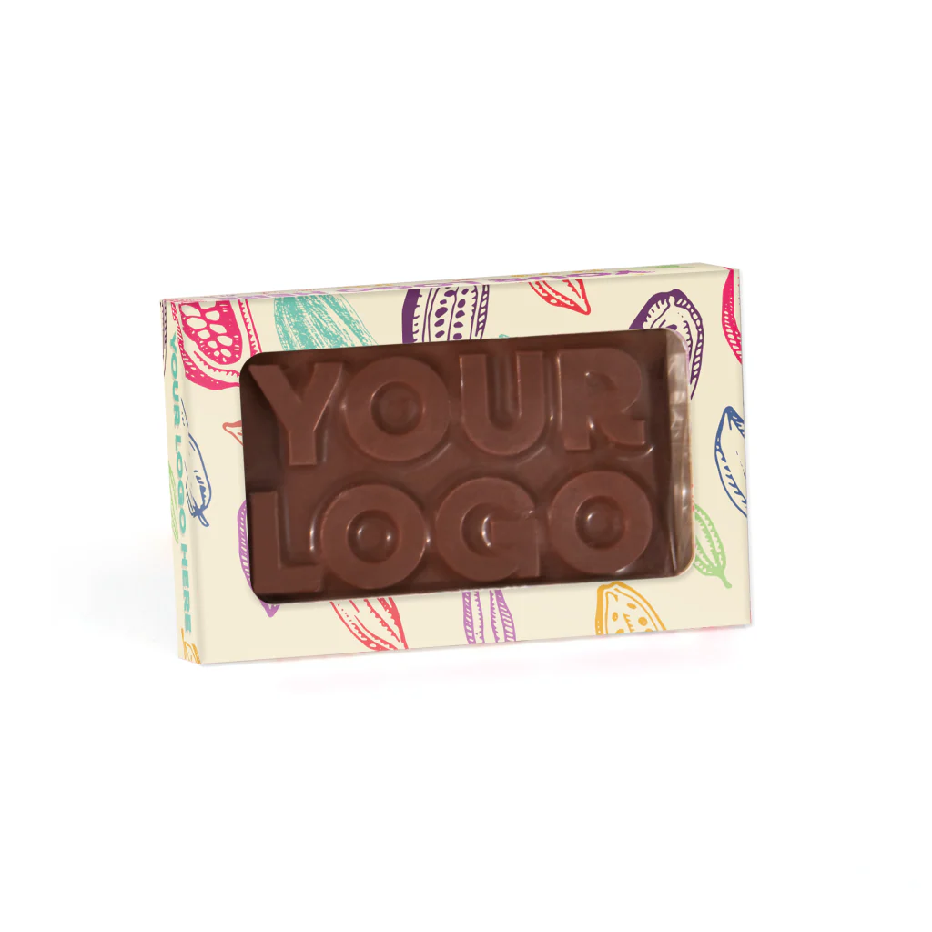 Eco Range, Eco Window Box, Vegan Dark Chocolate, 3D Branding Bespoke