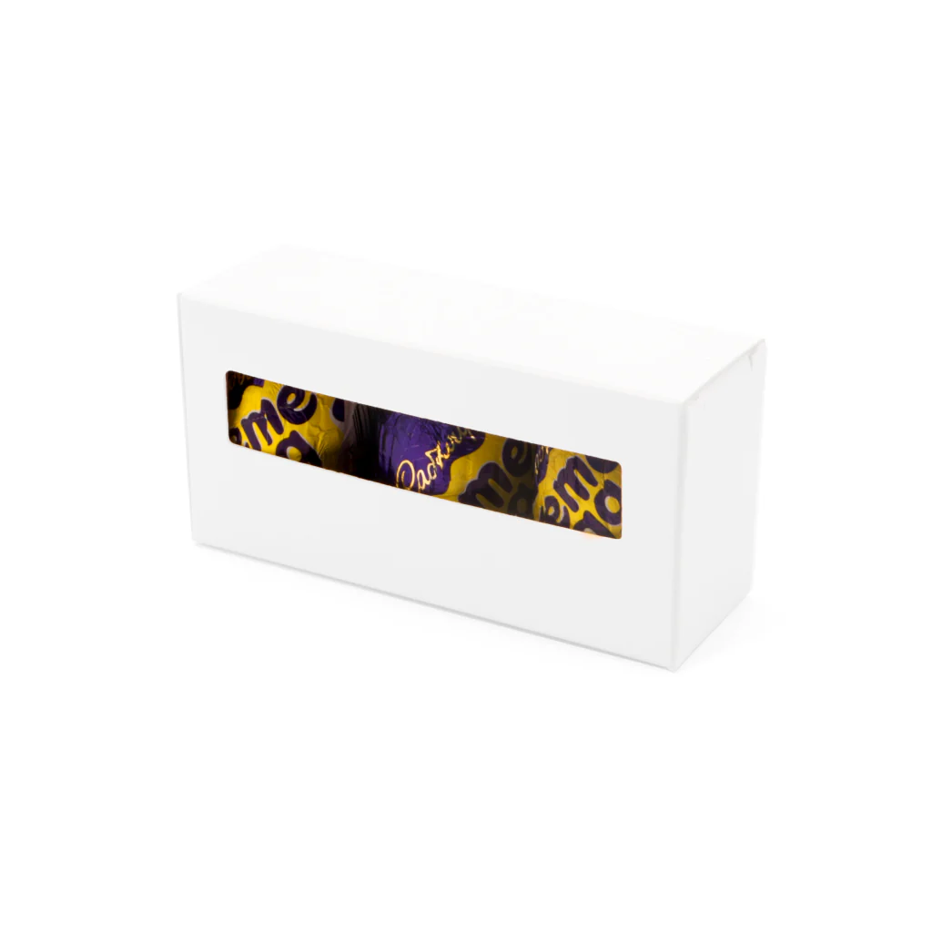 Eco Triple Egg Box with Creme Egg x3 Bespoke - Image 2