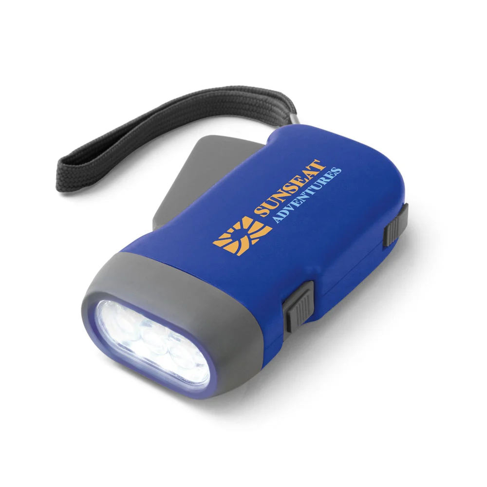 EDDIE. Dynamo torch with 3 LEDs - Image 2