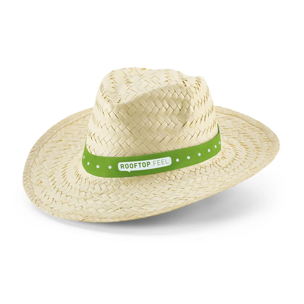 EDWARD. Natural straw hat - Image 3