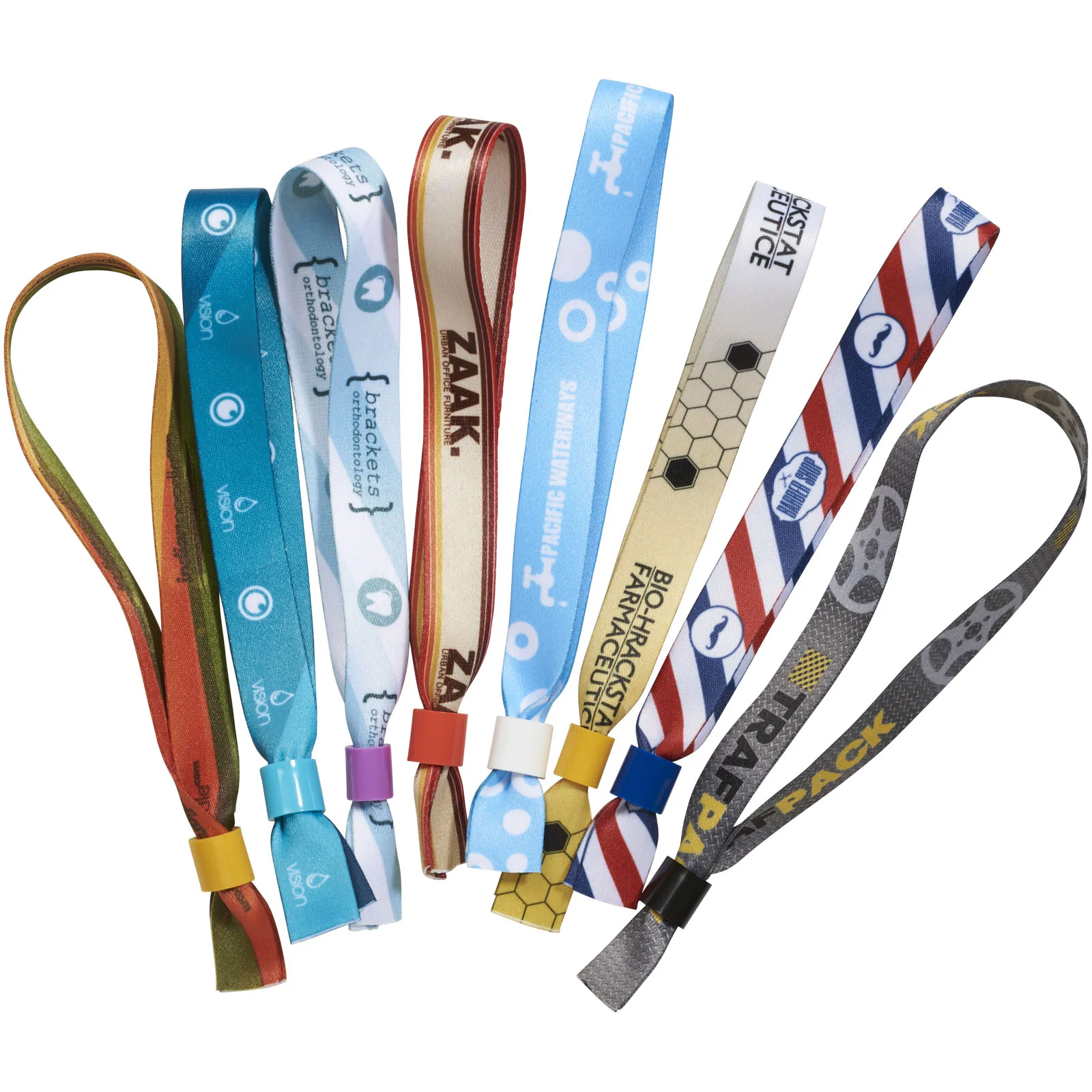 El sublimation festival bracelet double - Image 28