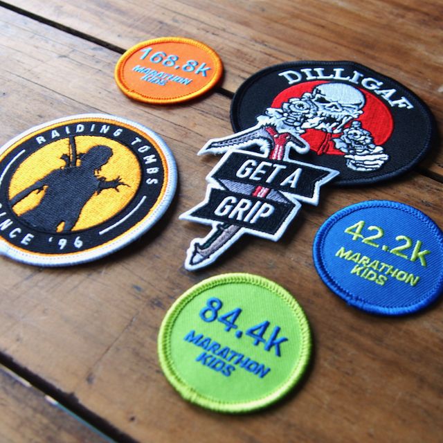 Embroidered Patch (60mm) - Image 3