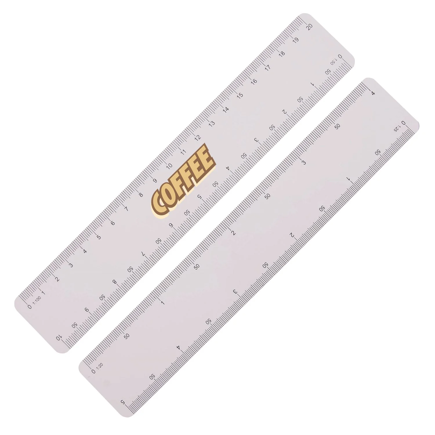 Ennel Ultra thin scale ruler (20cm)