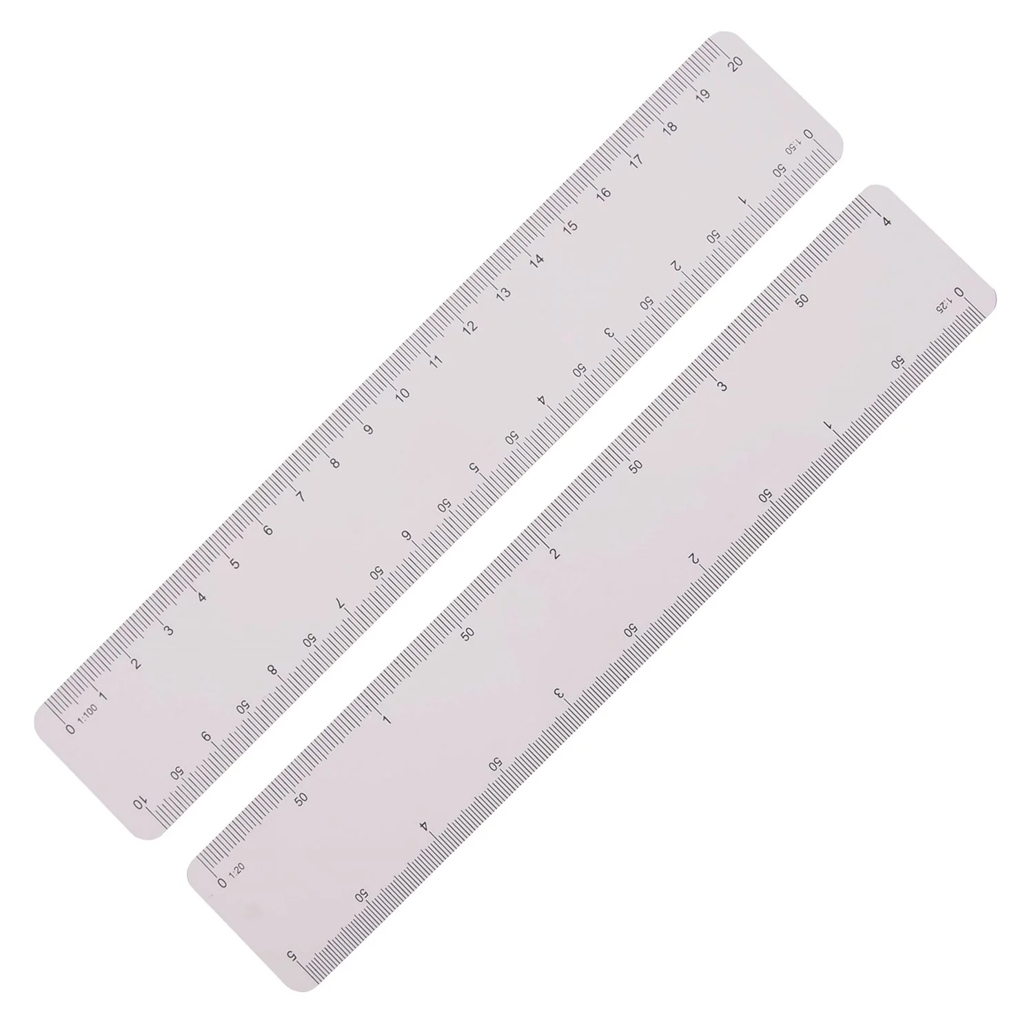 Ennel Ultra thin scale ruler (20cm) - Image 2