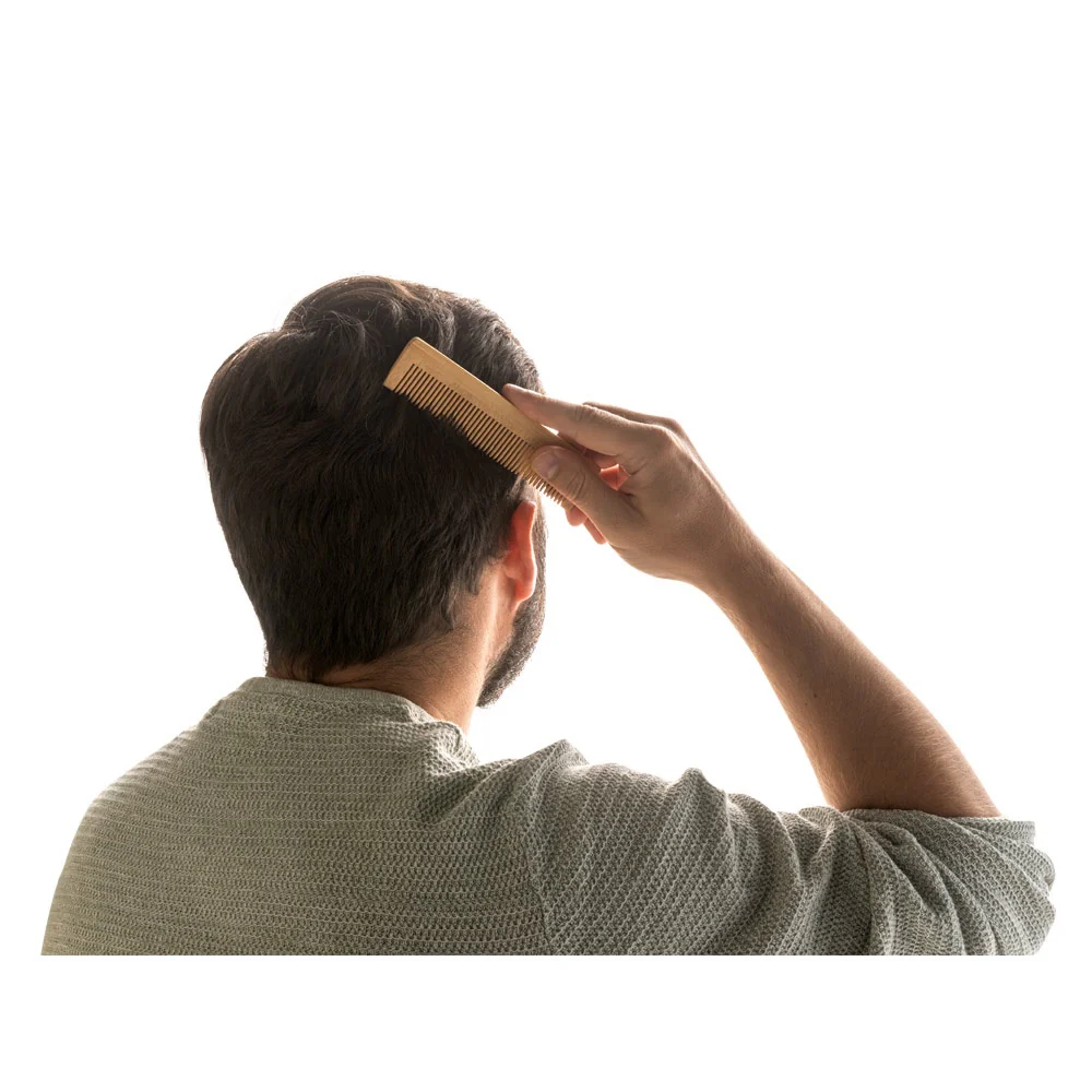 ENOS. Bamboo comb - Image 2