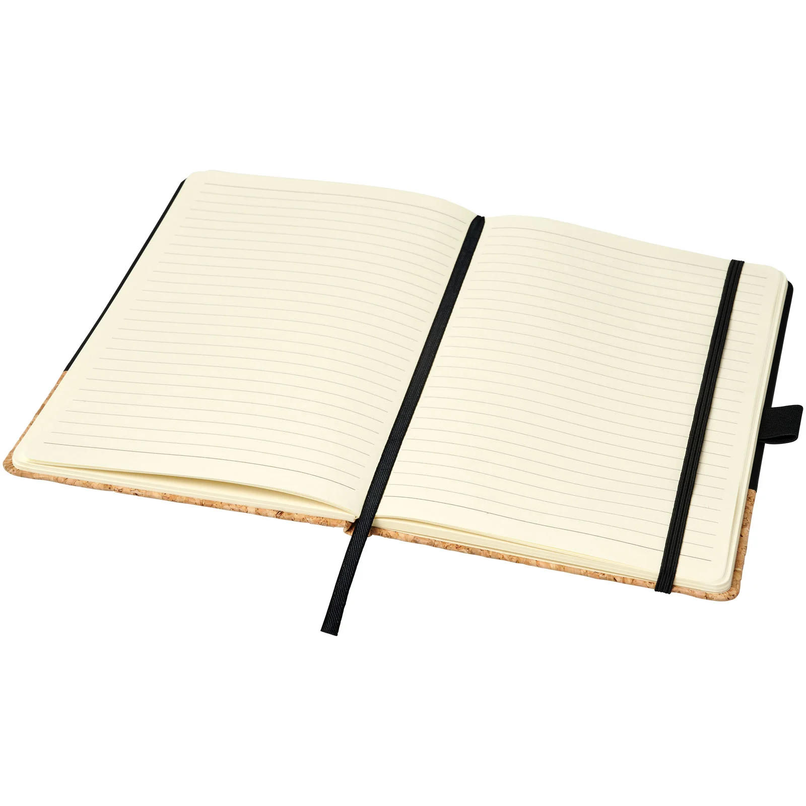 Evora A5 cork thermo PU notebook - Image 3