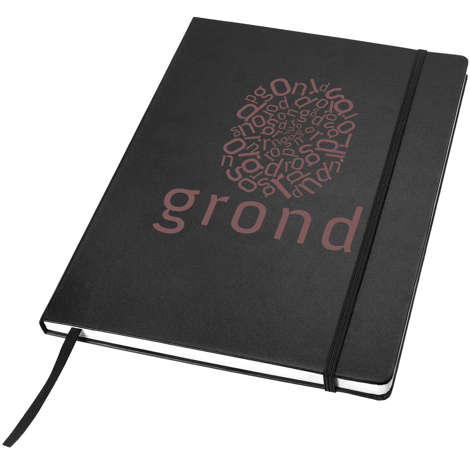 Executive A4 hard cover notebook - Image 3