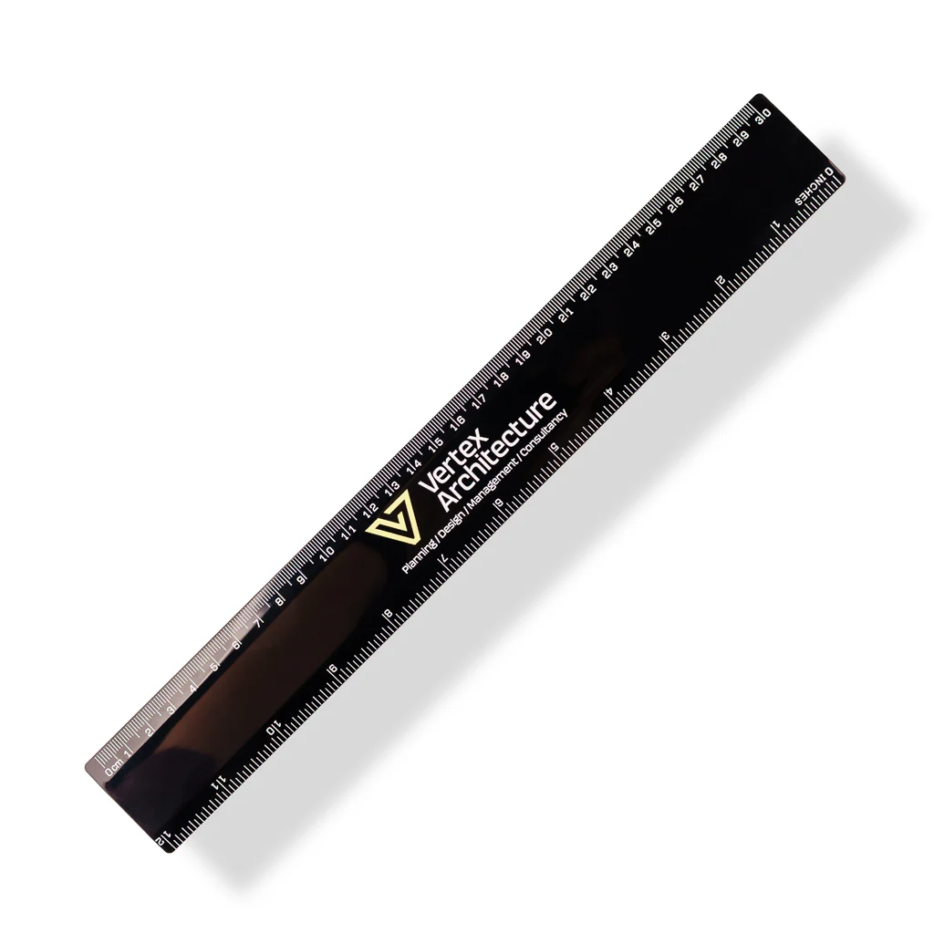 Express 30cm Plastic Ruler