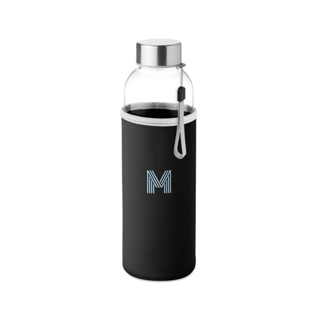 Express Glass Water Bottle & Sleeve - Image 3
