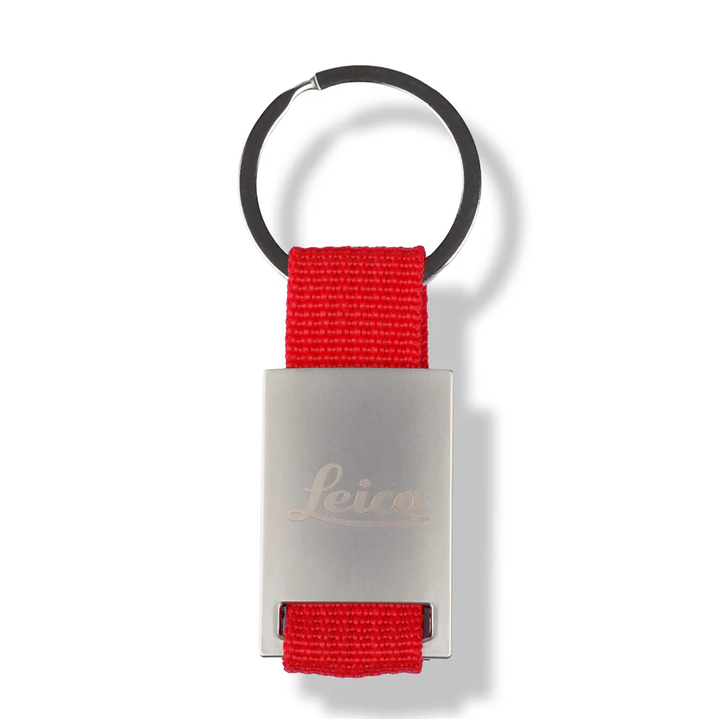 Express Metal & Webbing Keyring - Image 11