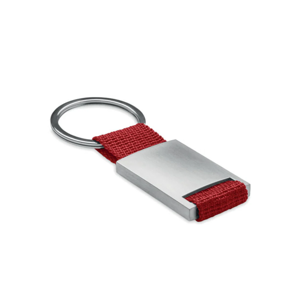 Express Metal & Webbing Keyring - Image 12