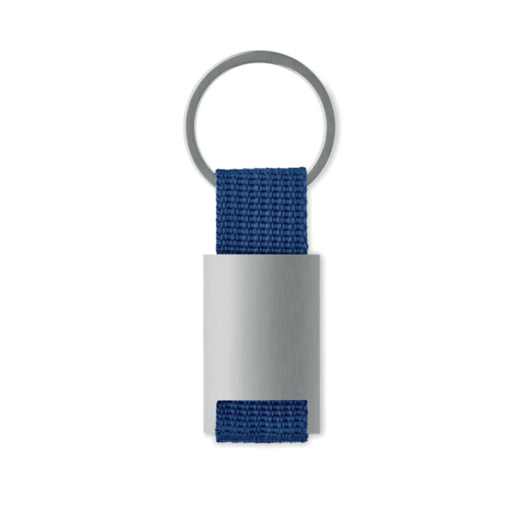 Express Metal & Webbing Keyring - Image 13