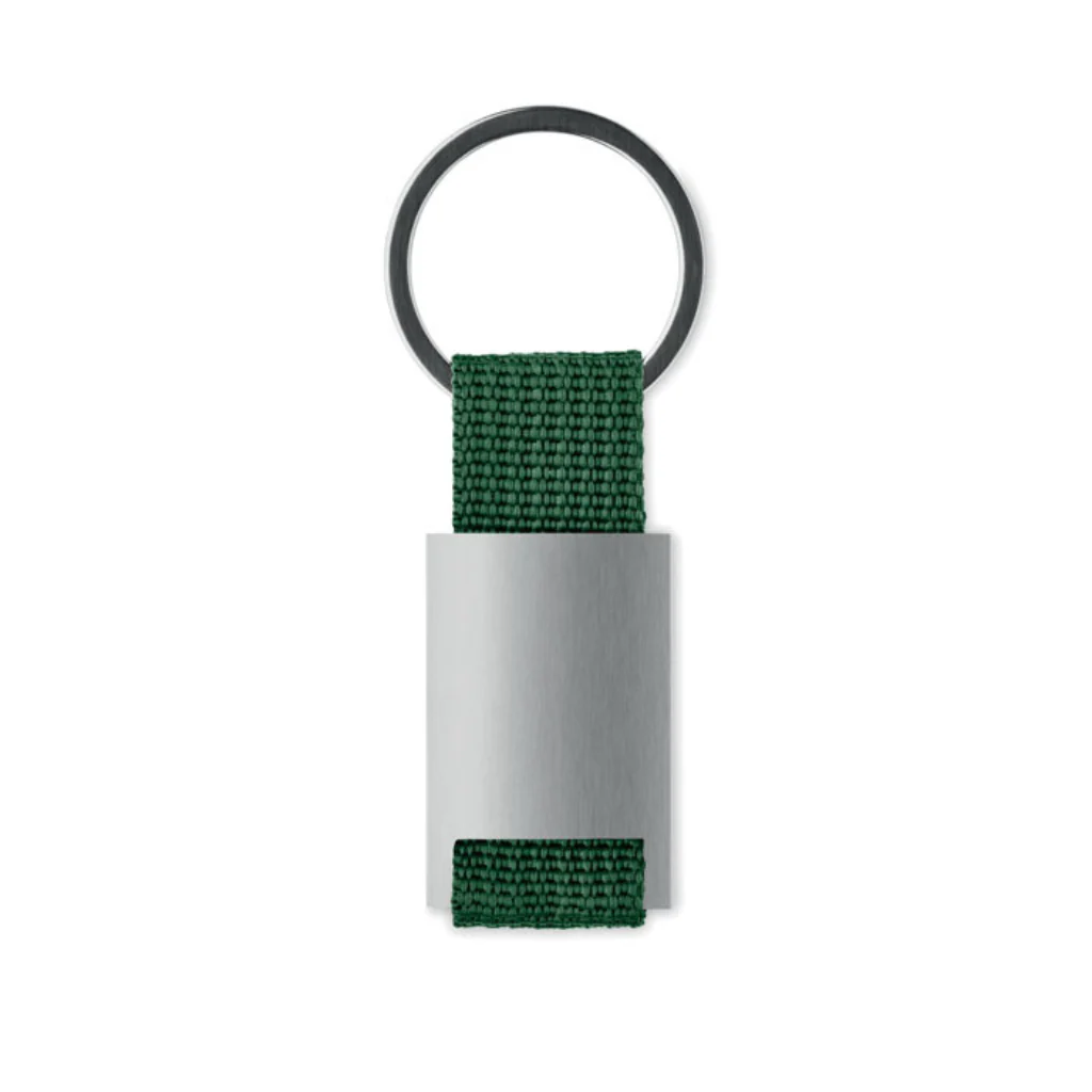 Express Metal & Webbing Keyring - Image 14