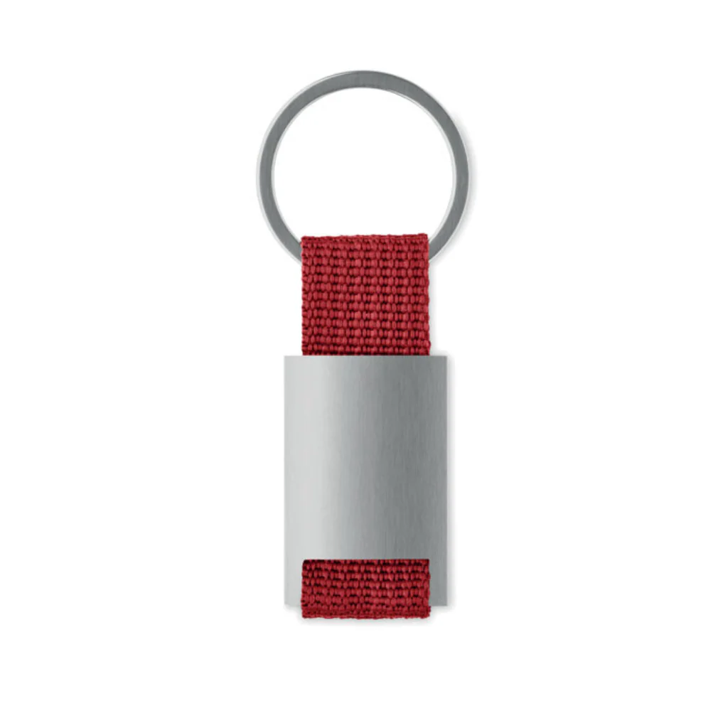 Express Metal & Webbing Keyring - Image 16