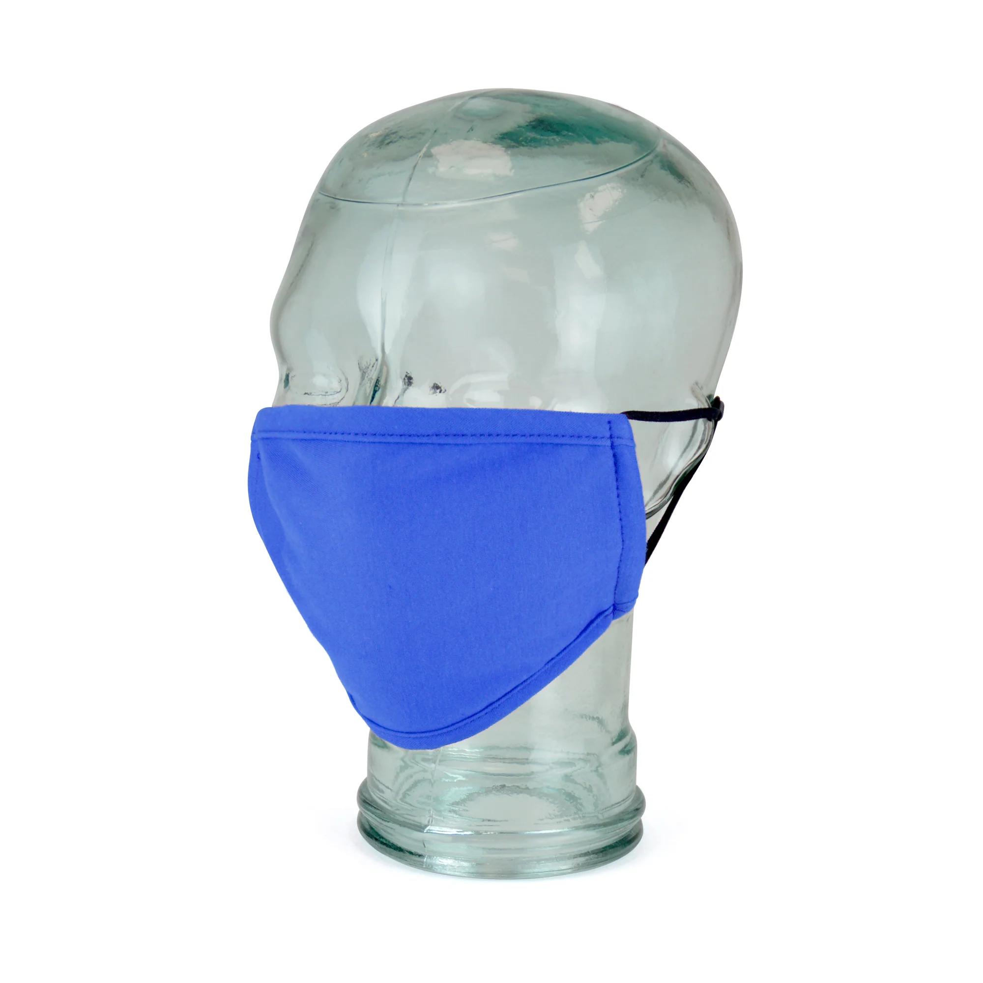 Face Covering 130gsm 100% Cotton 3-layer Face Covering - Image 2