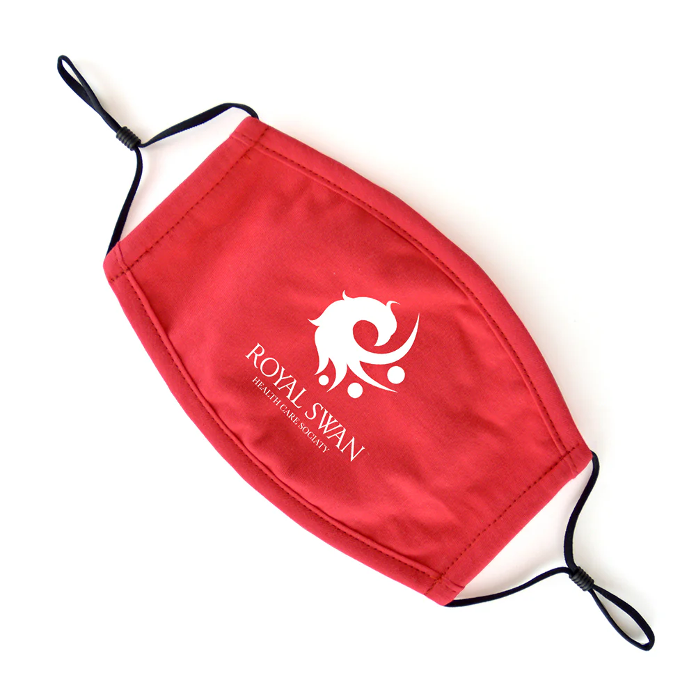 Face Covering 130gsm 100% Cotton 3-layer Face Covering - Image 4