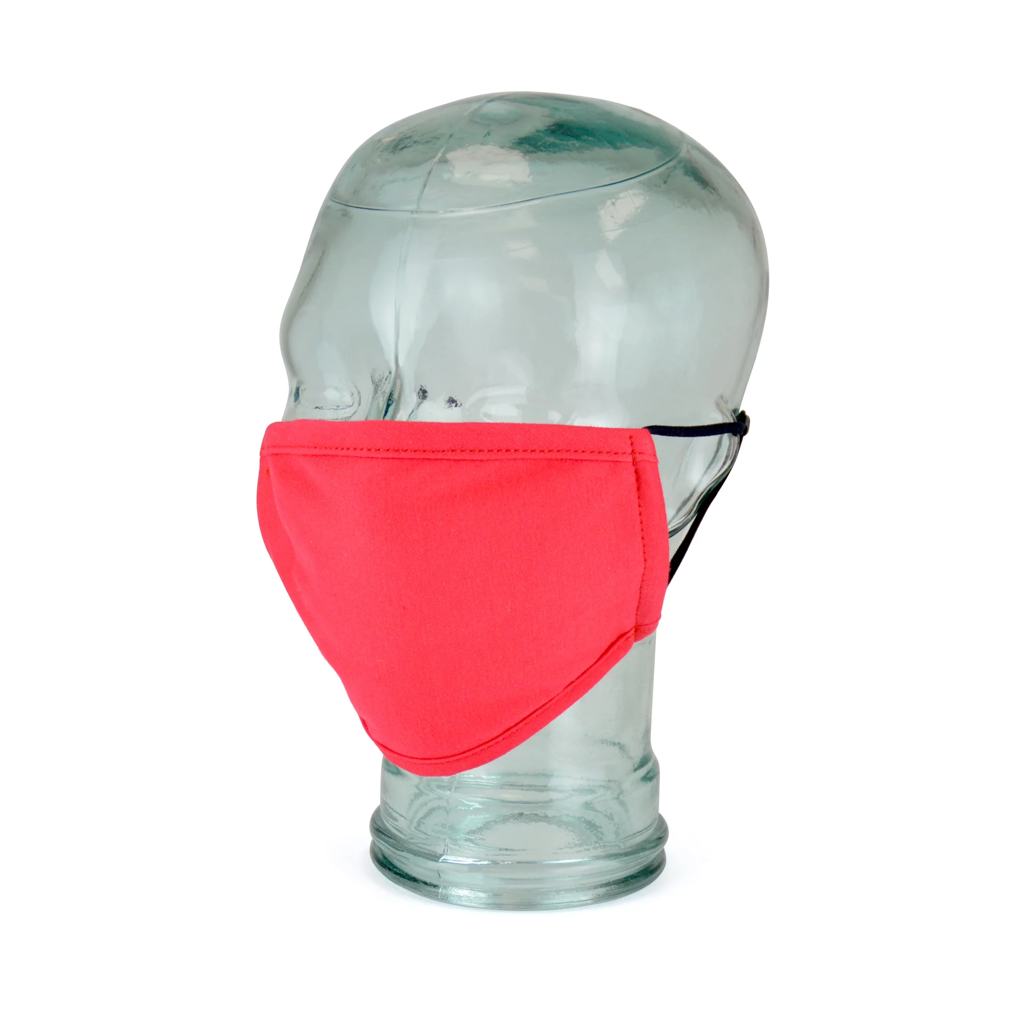 Face Covering 130gsm 100% Cotton 3-layer Face Covering - Image 5