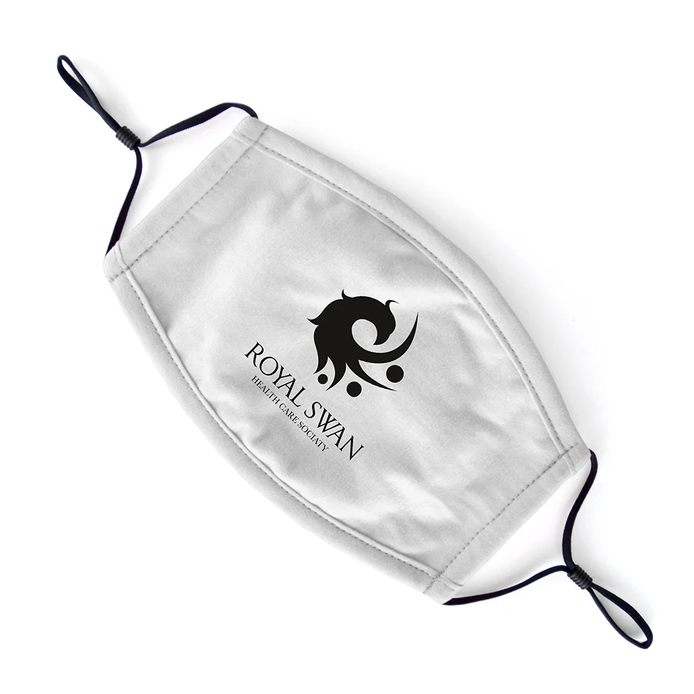 Face Covering 130gsm 100% Cotton 3-layer Face Covering - Image 9
