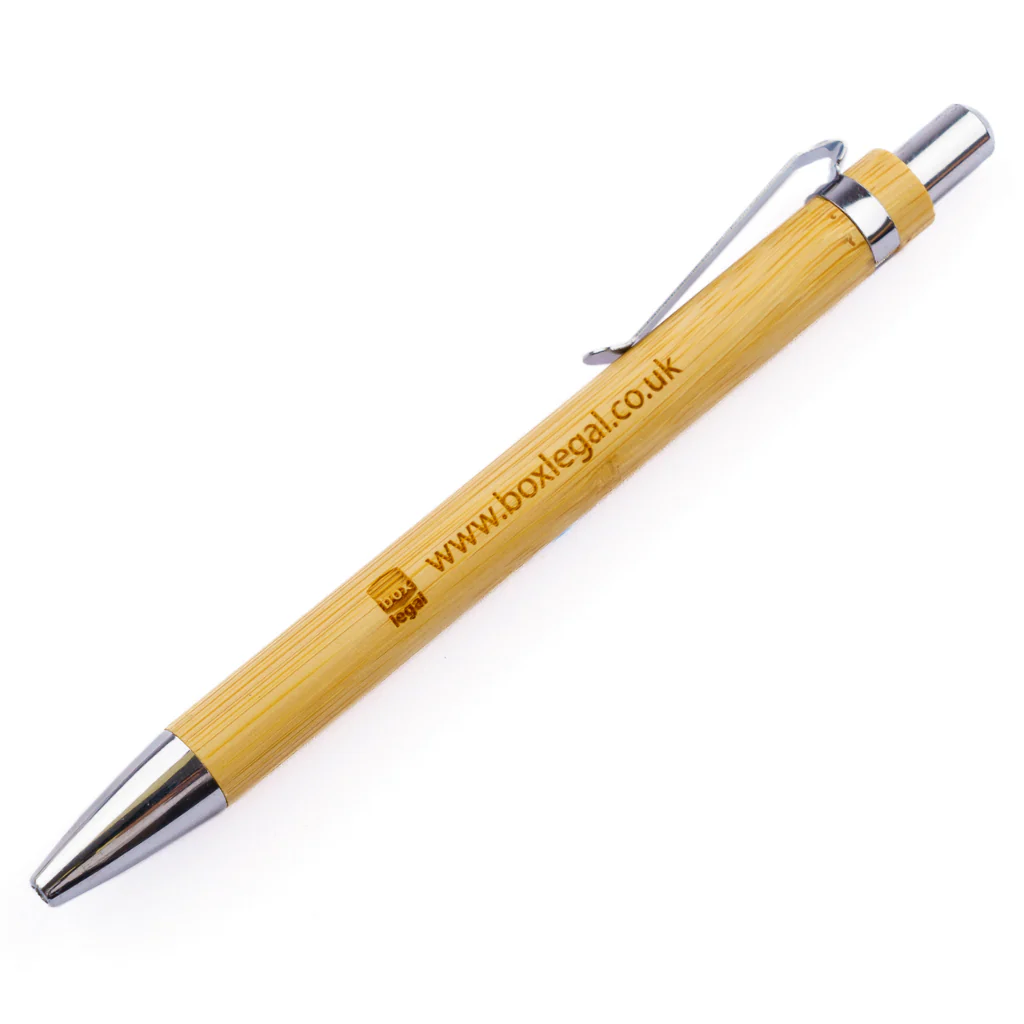 Fairstead Bamboo Ballpoint Pen - Image 5