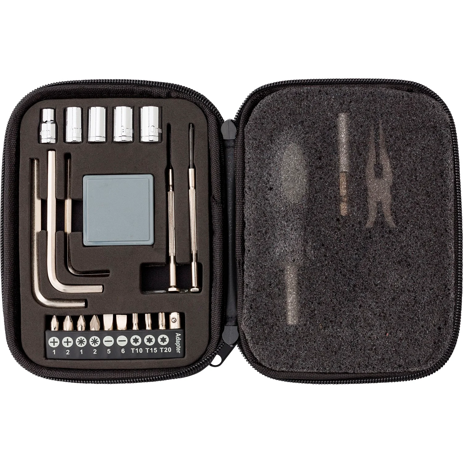 Fattening Tool set in leather case (24pc) - Image 4