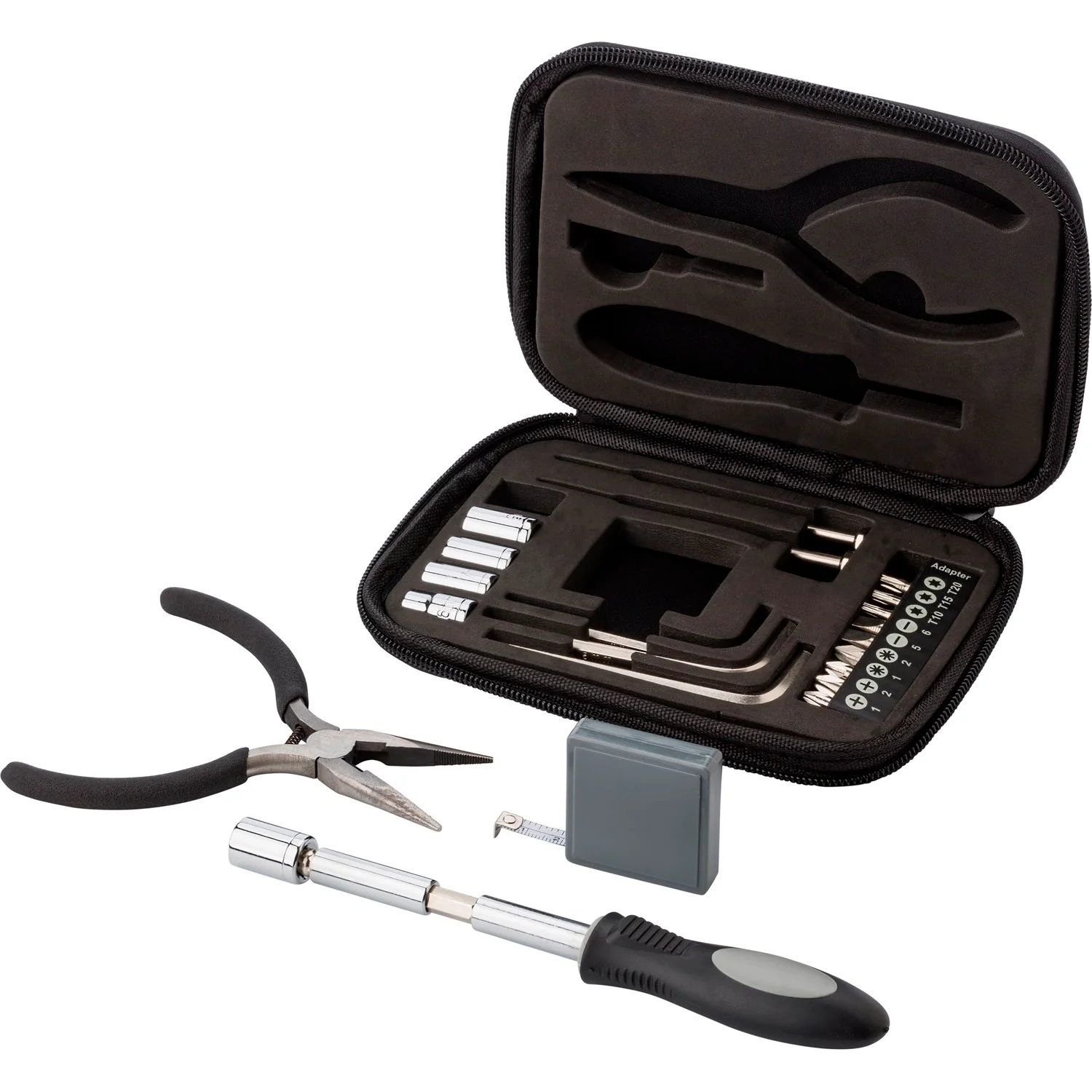 Fattening Tool set in leather case (24pc) - Image 5
