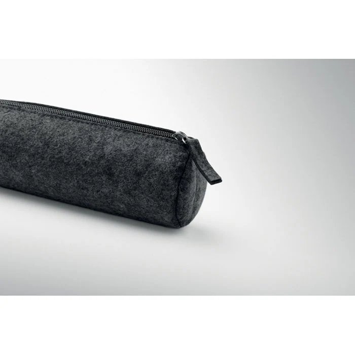 Felt zippered pencil case - Image 3