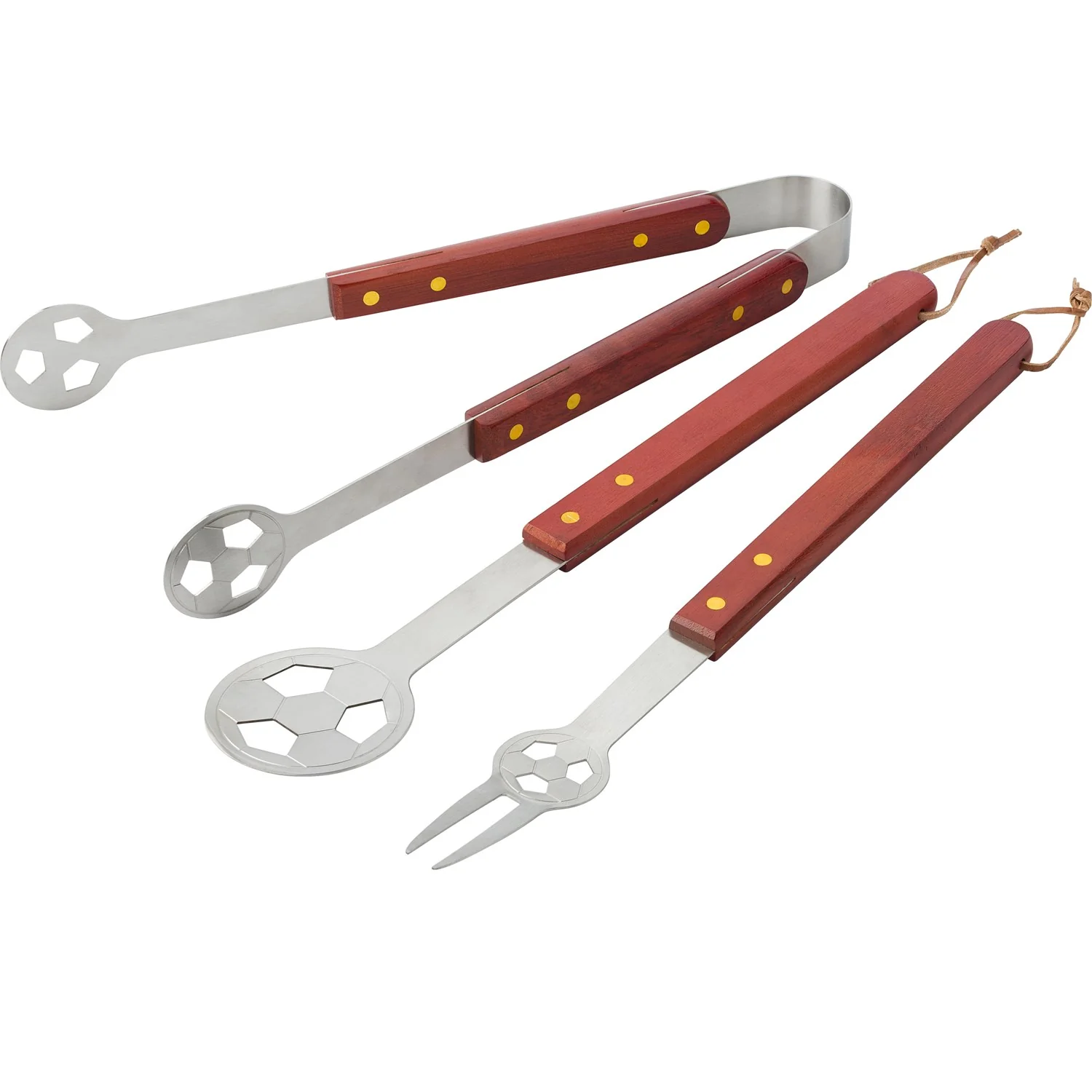 Fettledine Barbecue set with apron - Image 3
