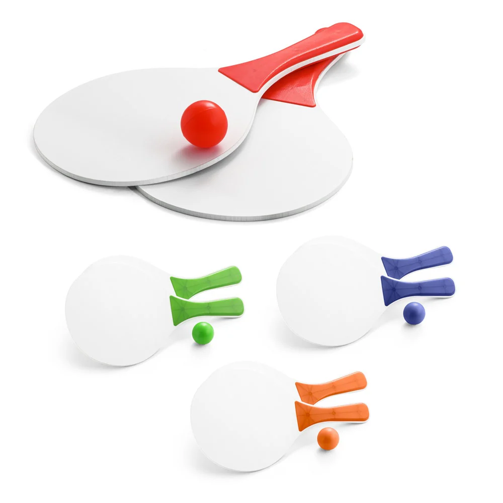 FILIPINAS. Bat and ball set in MDF - Image 14
