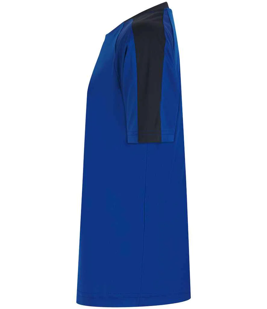 Finden + Hales Kids Team T-Shirt Royal Blue/Navy - Image 3