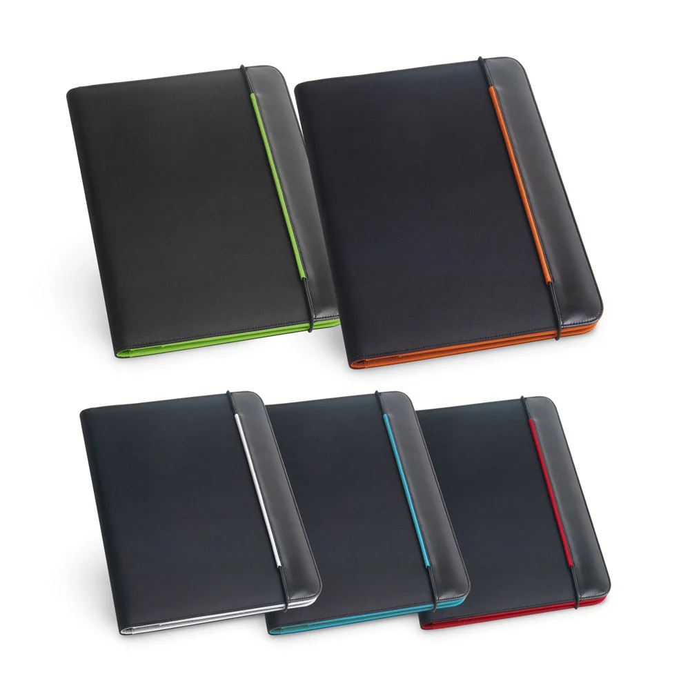 FITZGERALD. A4 folder in PU and 800D with lined sheet pad - Image 10