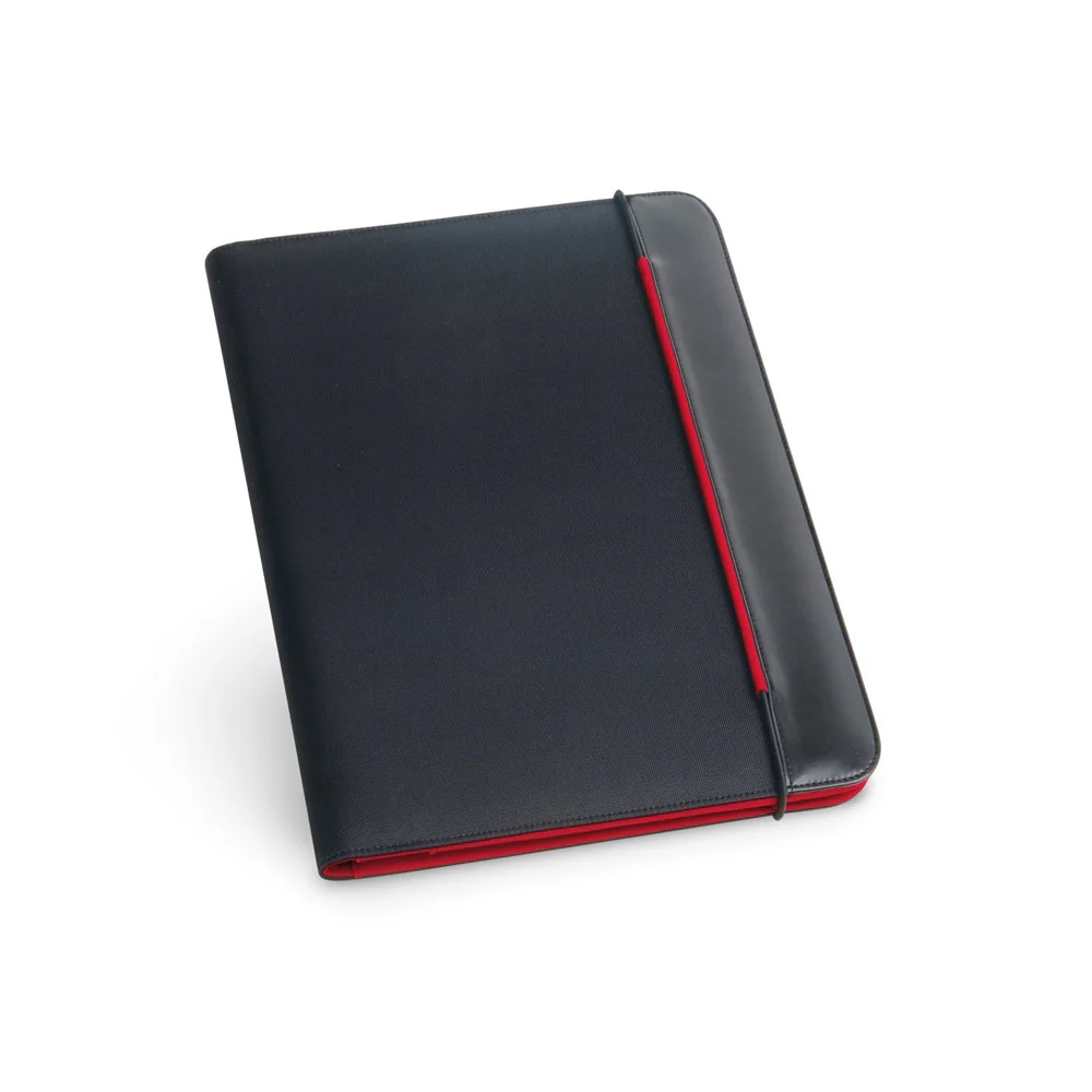 FITZGERALD. A4 folder in PU and 800D with lined sheet pad - Image 2