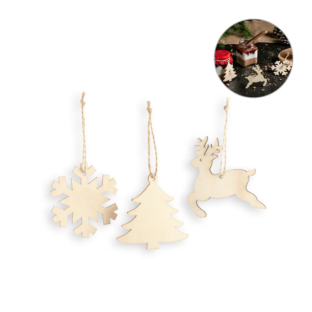 FLAKE. Christmas ornament - Image 4