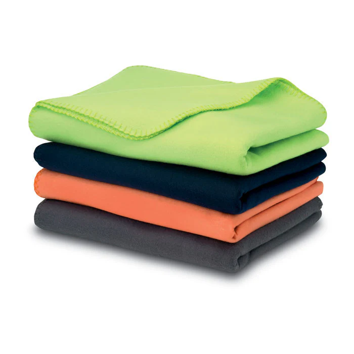 Fleece blanket Lime - Image 2