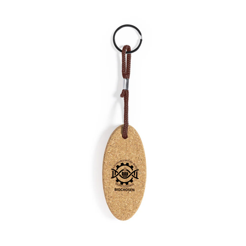 Float Cork Keyring