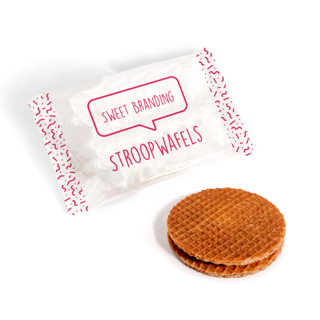 Flow Wrap, Stroopwafels, x2, Bespoke - Image 2