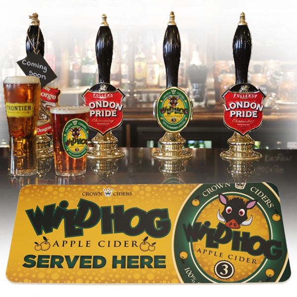 Foam-tuff Bar Runner Printed Full Colour - Image 2