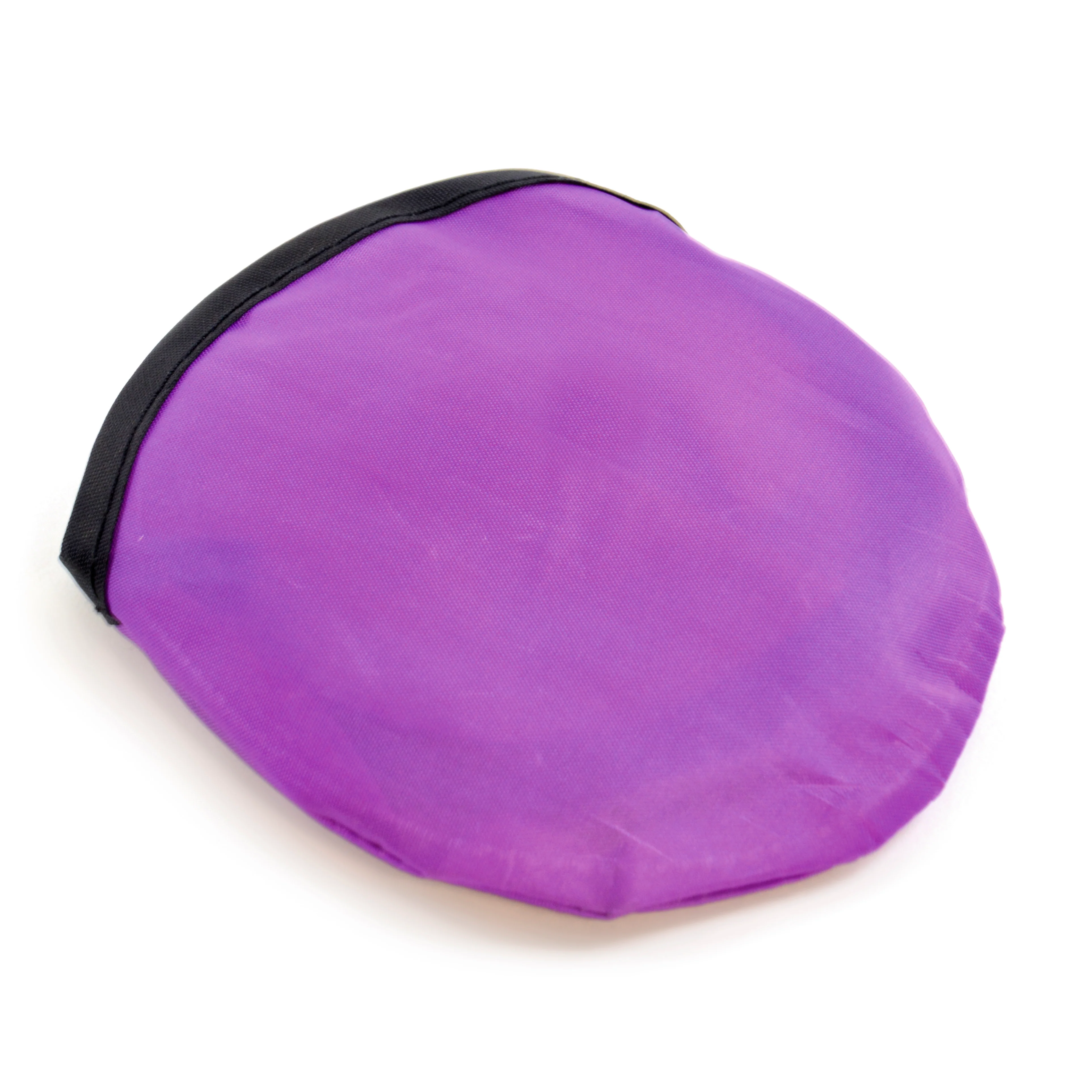 Foldable Foldaway Frisbee with Pouch and Black trim - Image 14
