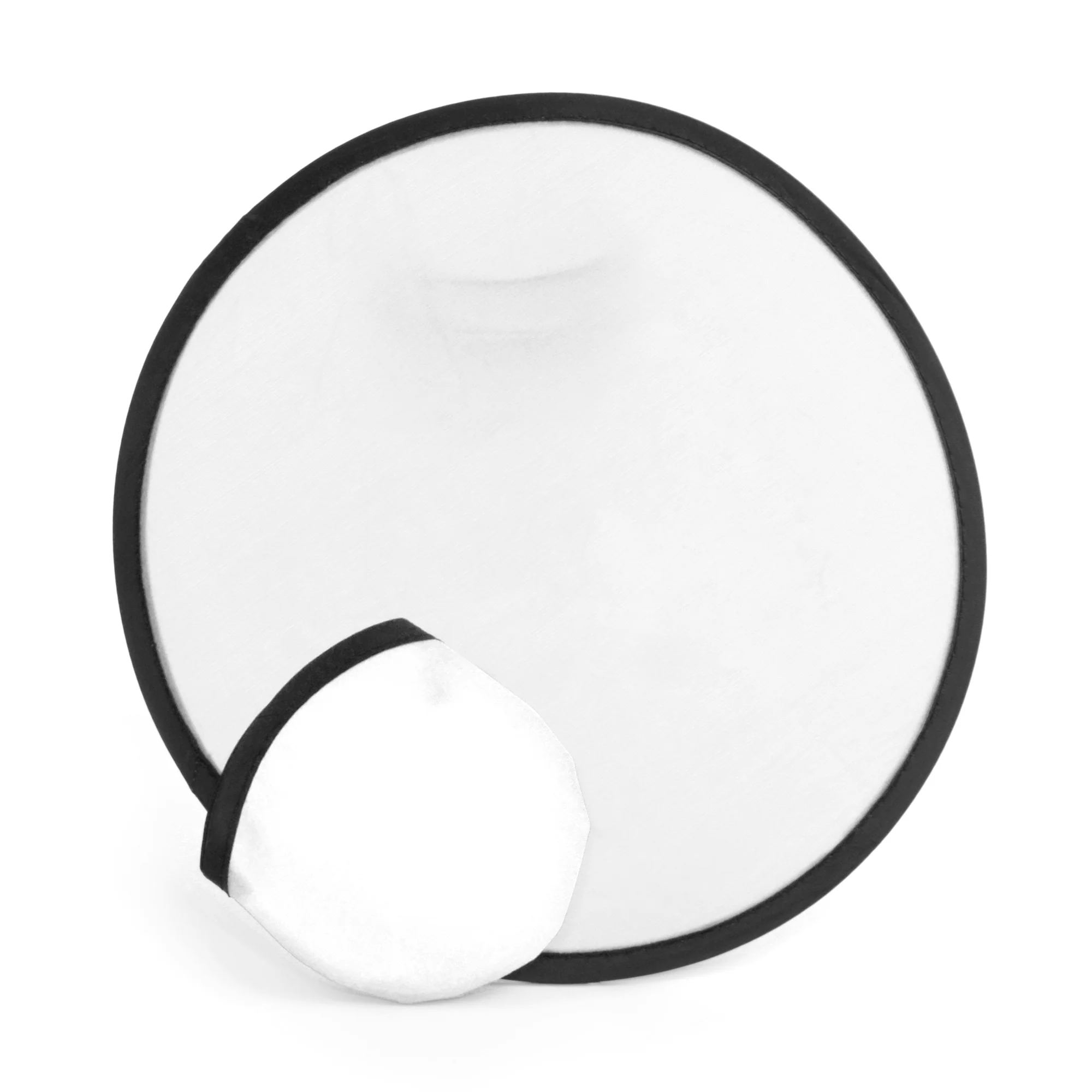 Foldable Foldaway Frisbee with Pouch and Black trim - Image 18