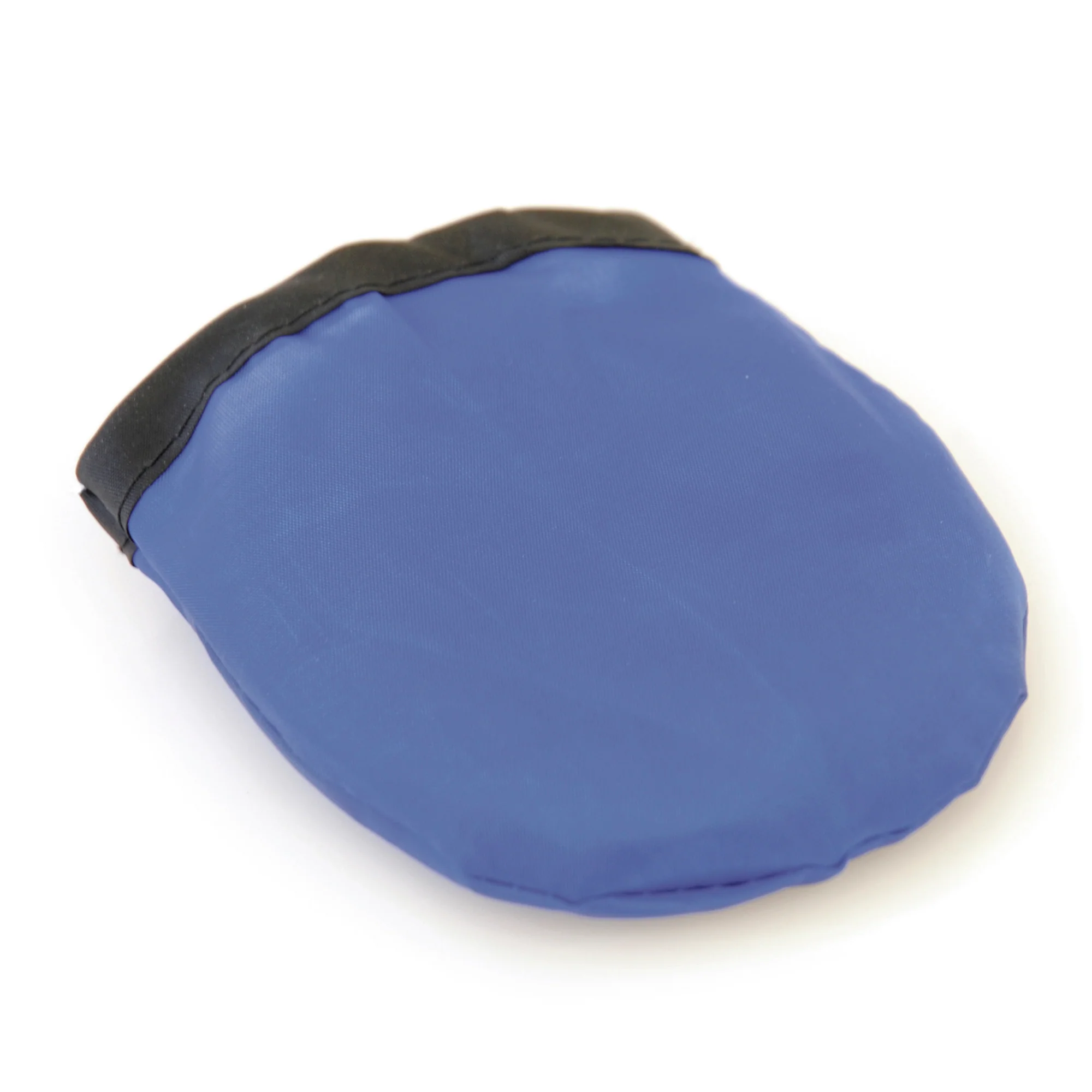 Foldable Foldaway Frisbee with Pouch and Black trim - Image 5