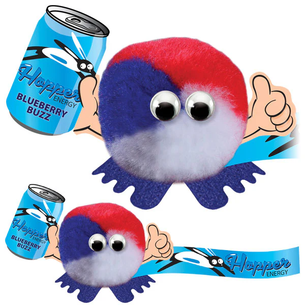 Food Themed Logobug Handholders Drink Can Handholder