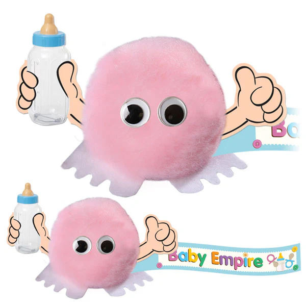 Food Themed Logobug Handholders Baby Bottle Handholder