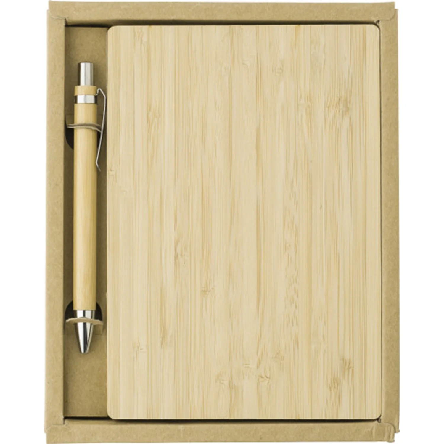 Freshborough Bamboo covered notebook - Image 4