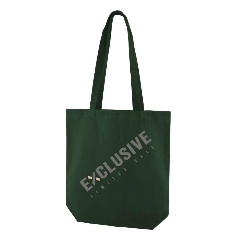 Fresno 10oz Gusseted Canvas Bag - Image 6