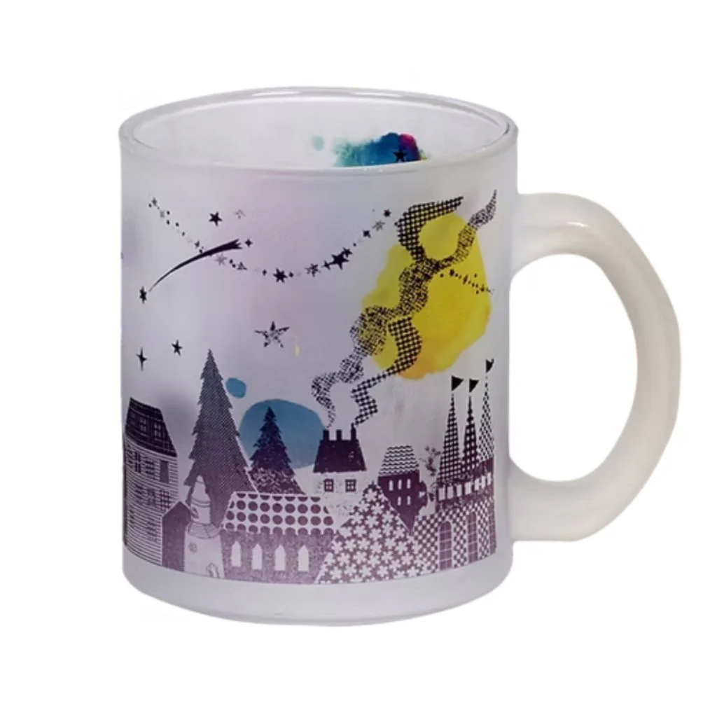 Frosted Glass Mug